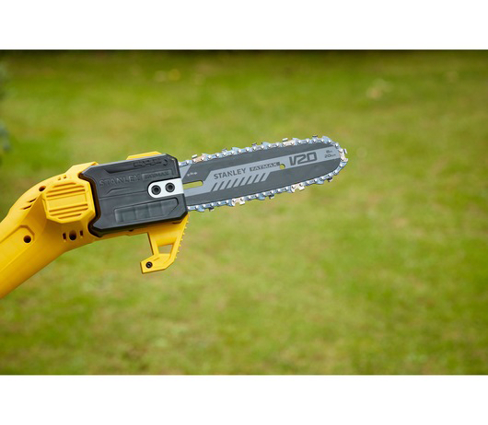 Fierăstrău cu lanț cu acumulator STANLEY SFMCPS620M1-QW 200mm 18V 4Ah photo 1