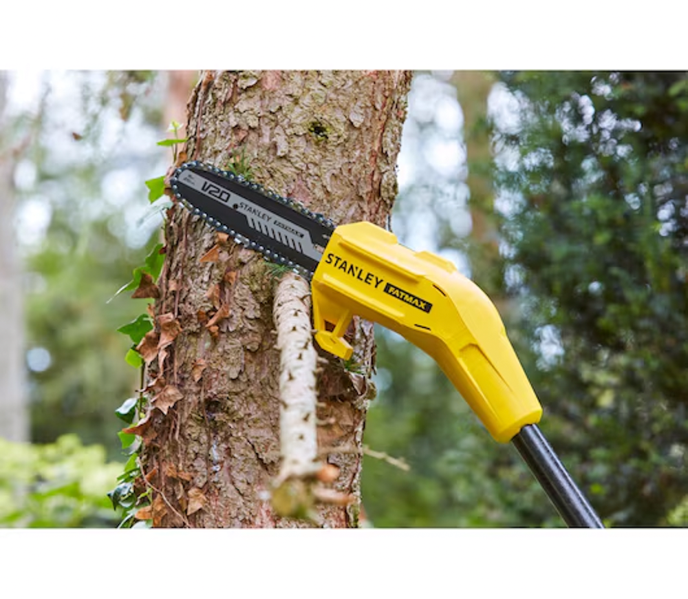 Fierăstrău cu lanț cu acumulator STANLEY SFMCPS620M1-QW 200mm 18V 4Ah photo 2