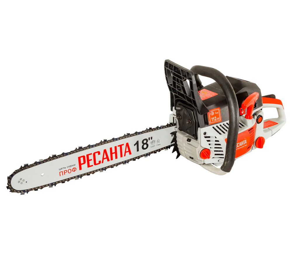Fierăstrău cu lanț pe benzină RESANTA BP-4518 450mm 45cm3 photo 0