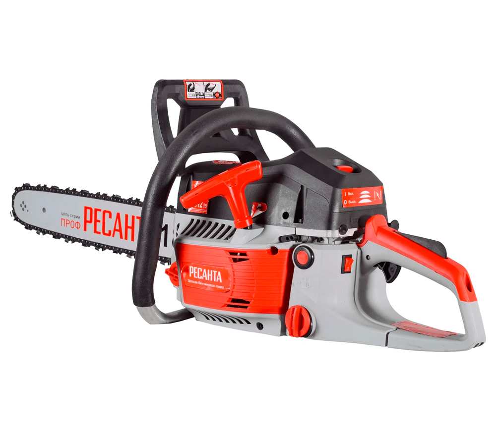 Fierăstrău cu lanț pe benzină RESANTA BP-4518 450mm 45cm3 photo 4