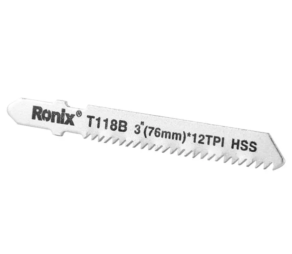 Набор полотен для лобзика RONIX RH-5604 100мм Металл photo 1