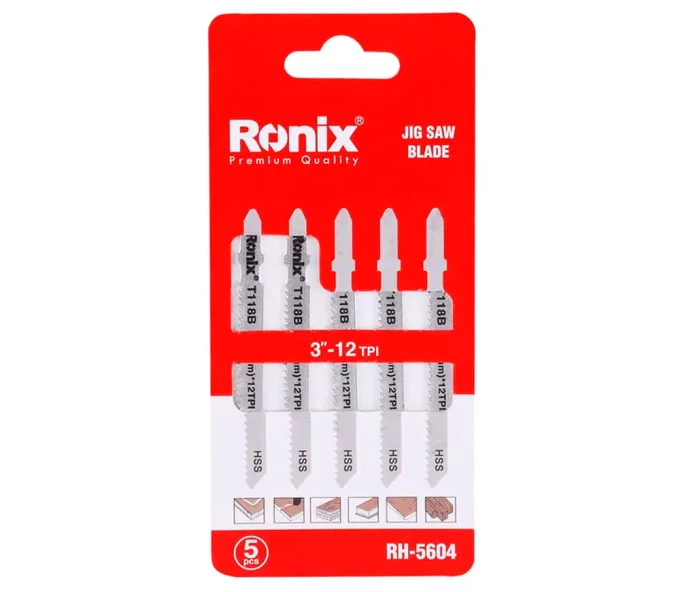 Set lame ferestrău pendular RONIX RH-5604 100mm Metal-1