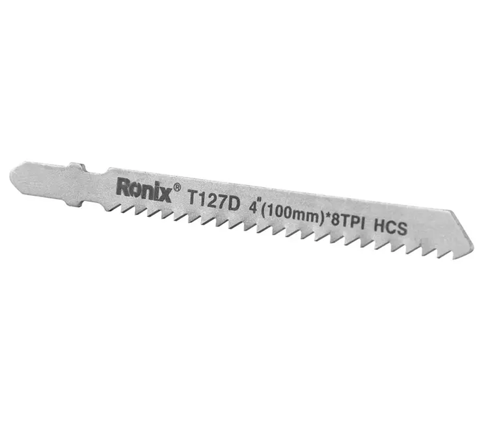 Набор полотен RONIX RH-5608 76-100мм Дерево/Пластик/Металл photo 1