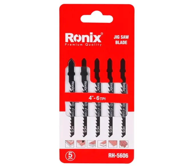 Set lame ferestrău pendular RONIX RH-5606 100mm Lemn-1