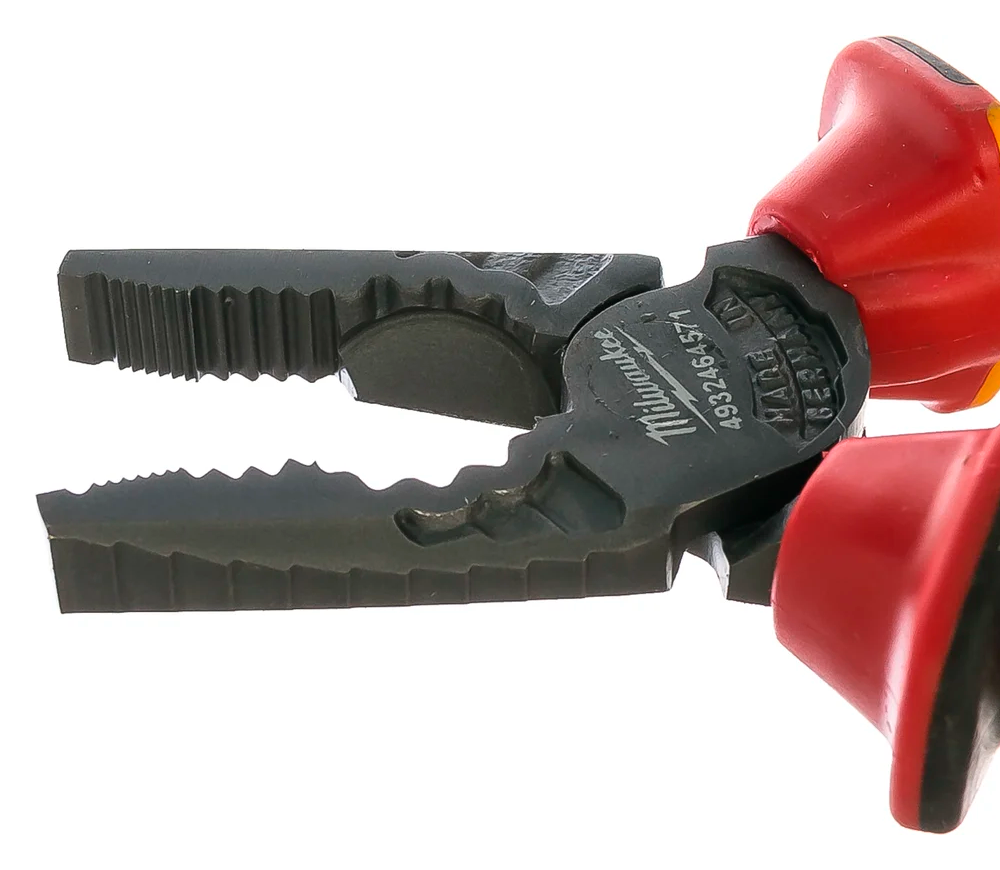 Clești combinate de electrician MILWAUKEE VDE 165mm photo 0