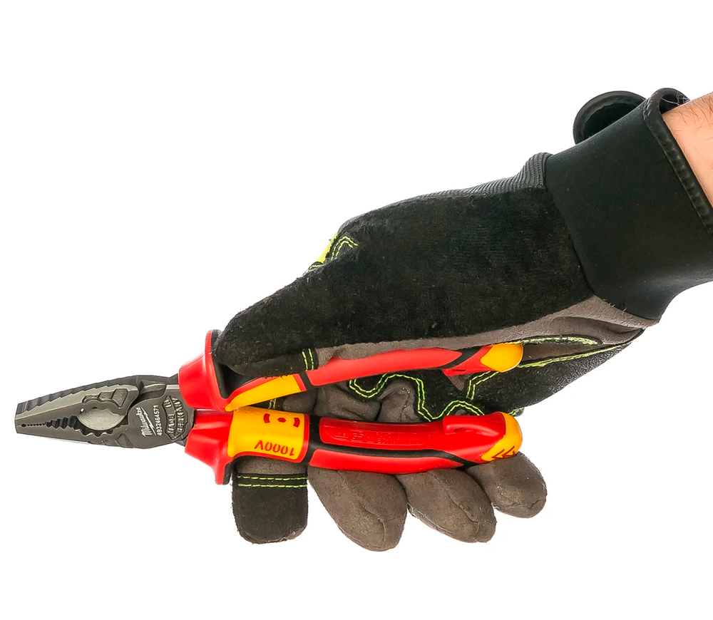 Clești combinate de electrician MILWAUKEE VDE 165mm photo 1