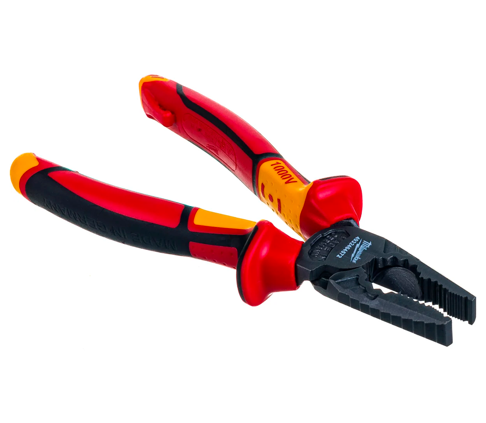 Clești combinate de electrician MILWAUKEE VDE 180mm photo 1