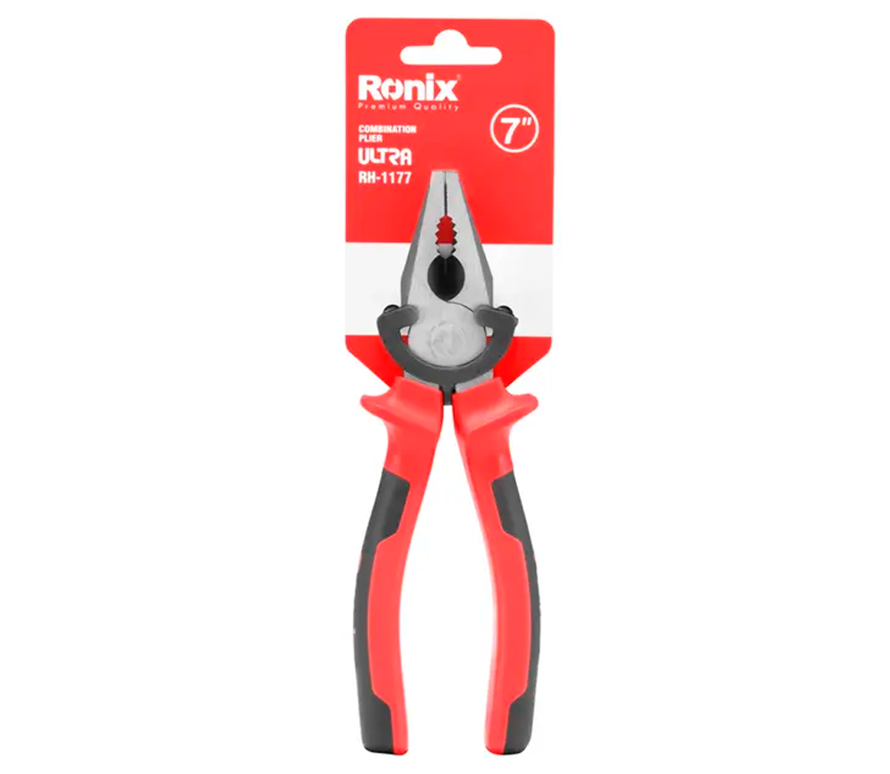 Clești combinate RONIX RH-1177 180mm photo 2