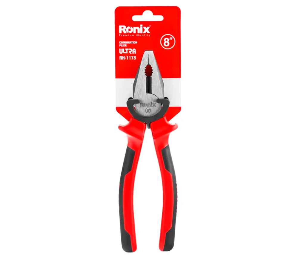Плоскогубцы RONIX RH-1178 200мм photo 3