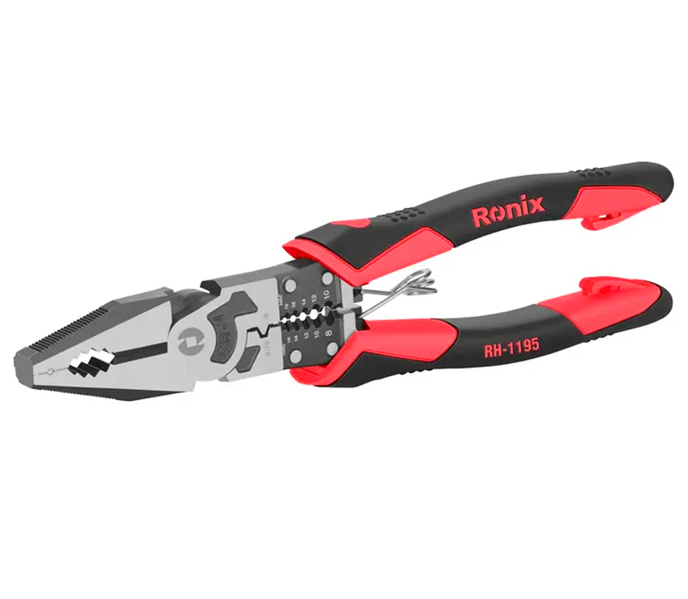 Плоскогубцы универсальные RONIX RH-1195 220мм photo