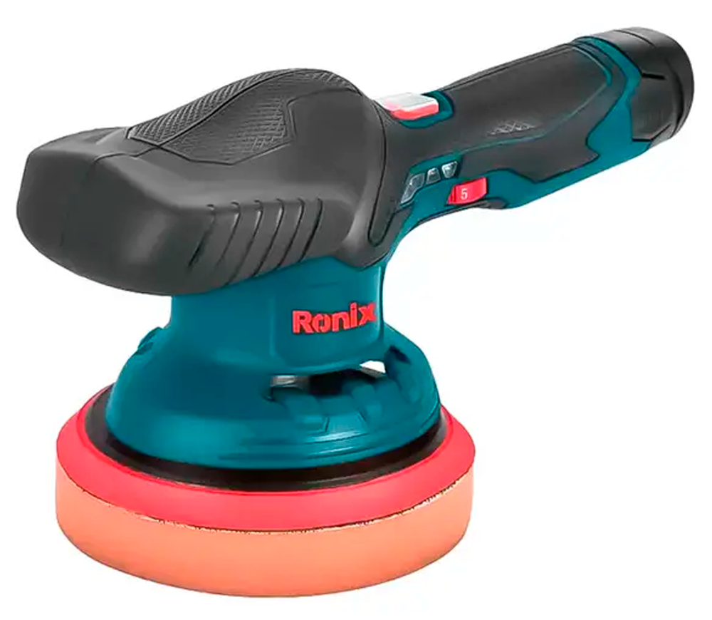 Mașină de polișat fără fir RONIX 8309 150mm 12V 2Ah photo