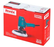 Шлифмашина  полировальная RONIX 6115 1050вт 180мм-8