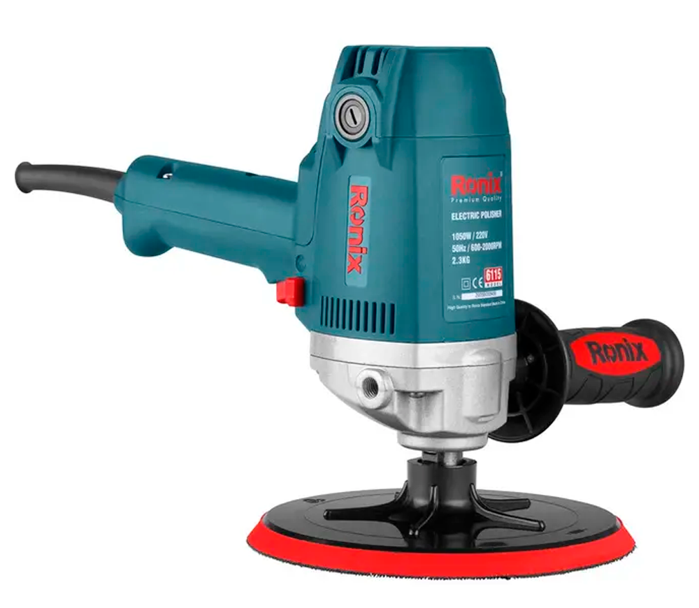 Mașină de polișat RONIX 6115 1050w 180mm photo