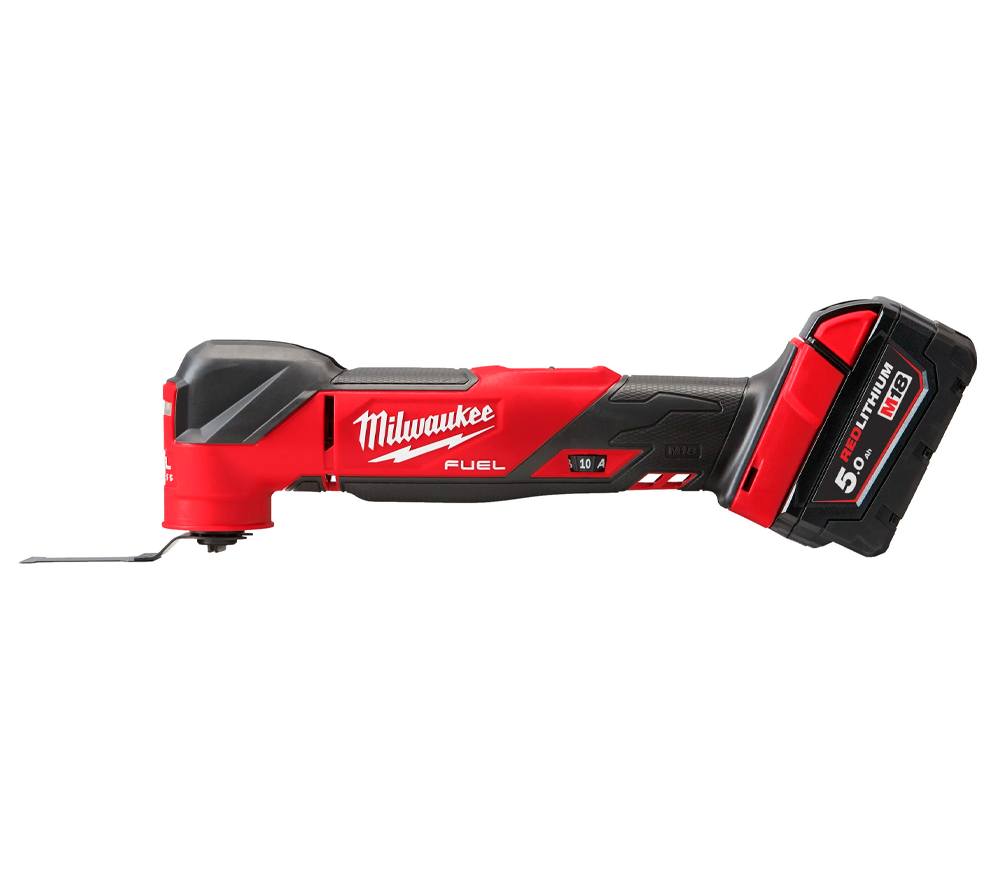 Uneltă multifuncțională fără fir MILWAUKEE M18 FMTMC-502X 18V 5Ah 20000osc/min photo 0