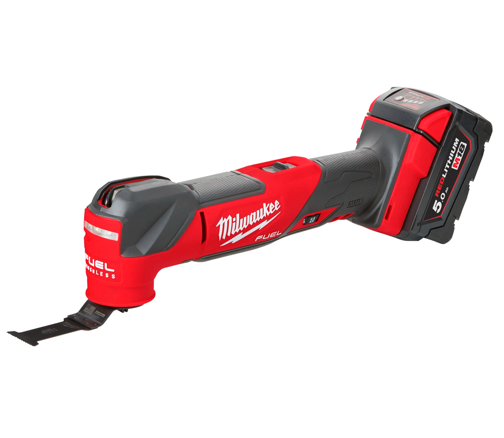 Uneltă multifuncțională fără fir MILWAUKEE M18 FMTMC-502X 18V 5Ah 20000osc/min photo 1
