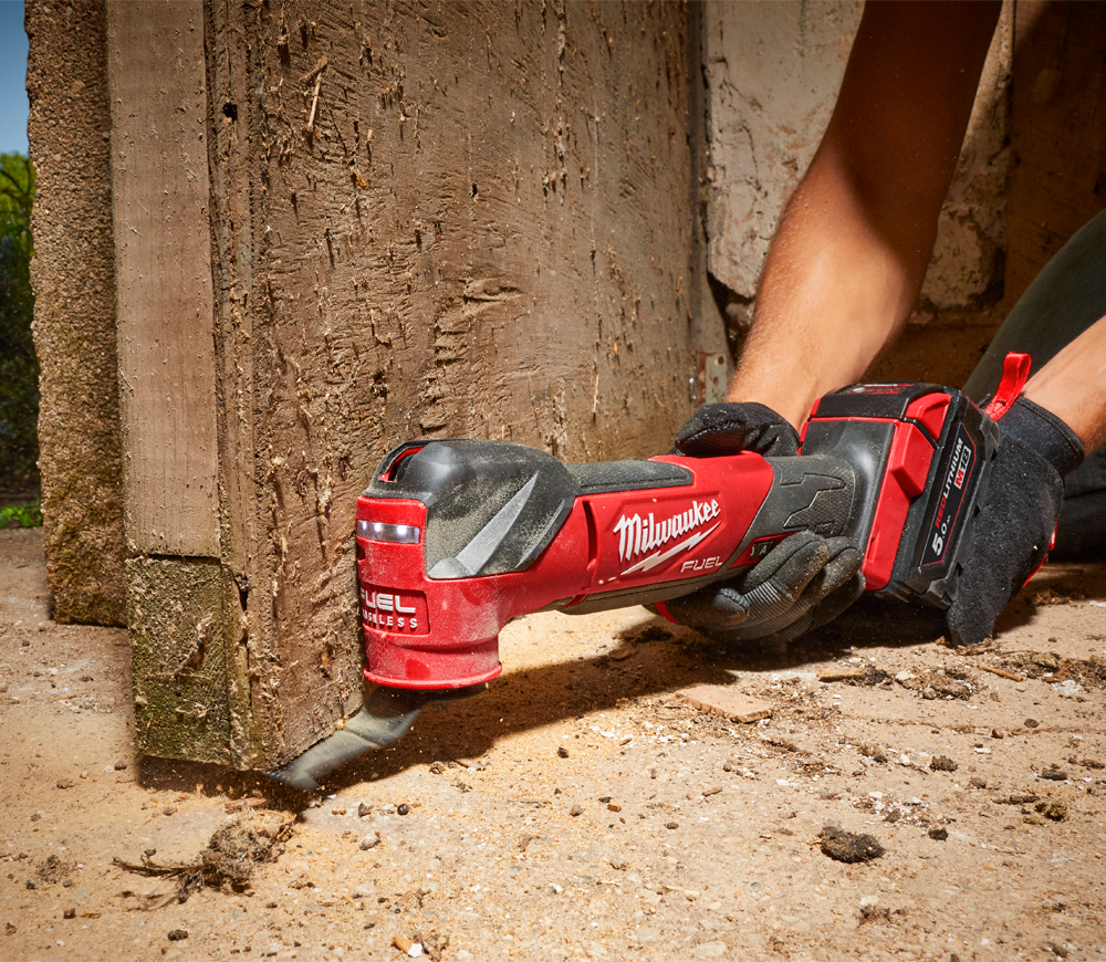 Uneltă multifuncțională fără fir MILWAUKEE M18 FMTMC-502X 18V 5Ah 20000osc/min photo 5