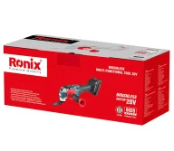 Uneltă multifuncțională fără fir RONIX 8659  20V  2Ah 20000osc/min-2