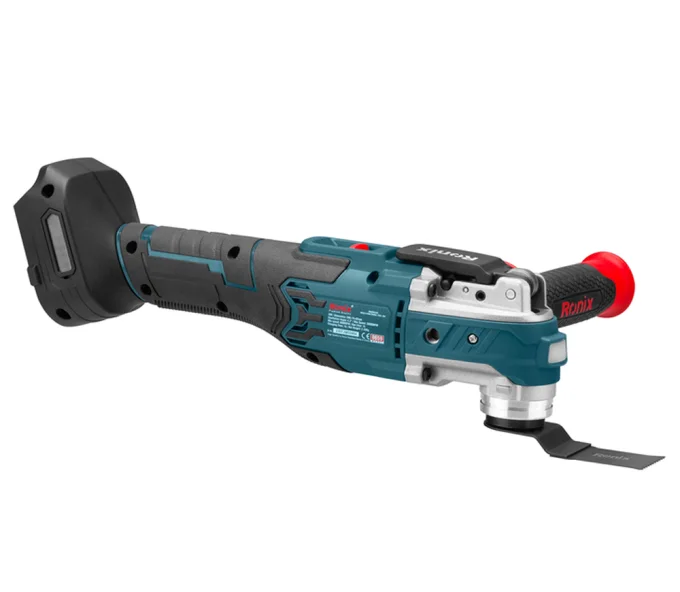 Uneltă multifuncțională fără fir RONIX 8659  20V  2Ah 20000osc/min-5