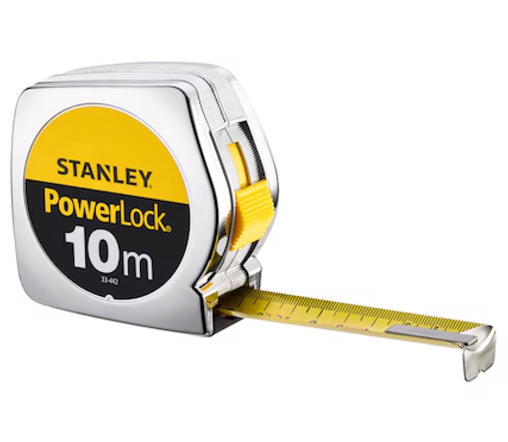 Ruletă STANLEY 0-33-442 10m photo 0