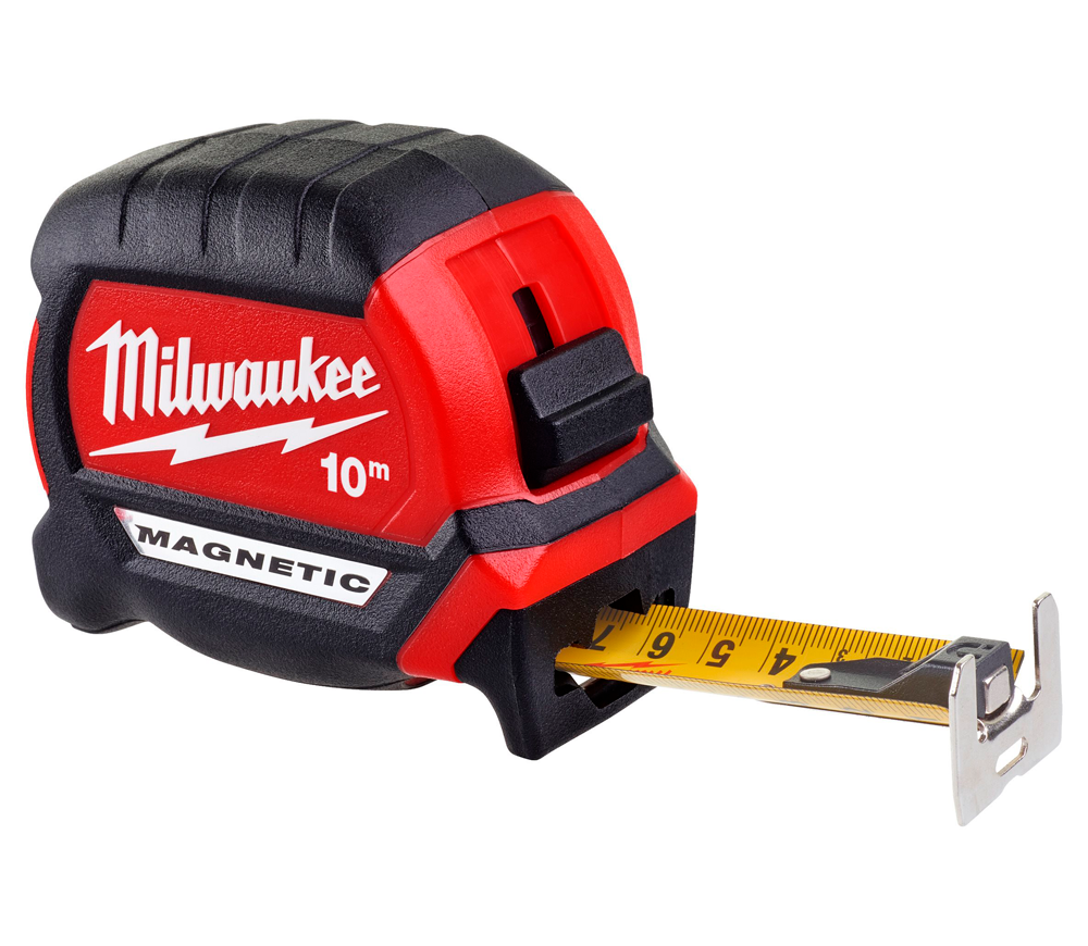 Рулетка MILWAUKEE Magnetic GEN III 10m photo