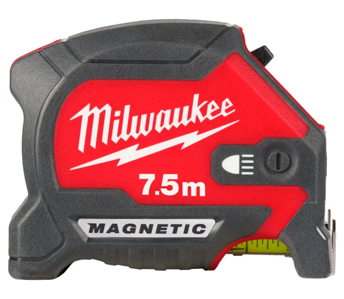 Ruletă MILWAUKEE LED Magnetic 7.5m-4