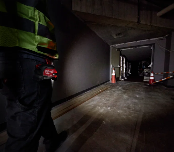 Ruletă MILWAUKEE LED Magnetic 7.5m-5