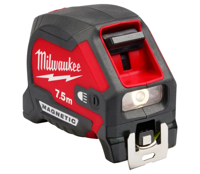 Ruletă MILWAUKEE LED Magnetic 7.5m-1