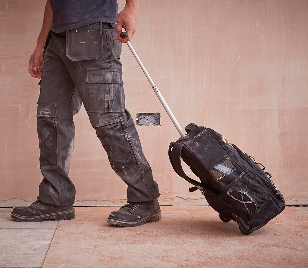 Rucsac pentru scule STANLEY STST83307-1 Poliester photo 2