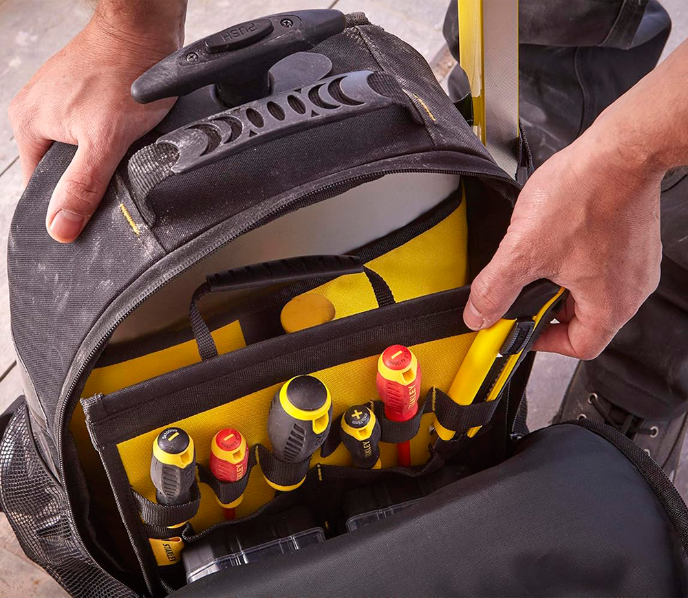 Rucsac pentru scule STANLEY STST83307-1 Poliester photo 3