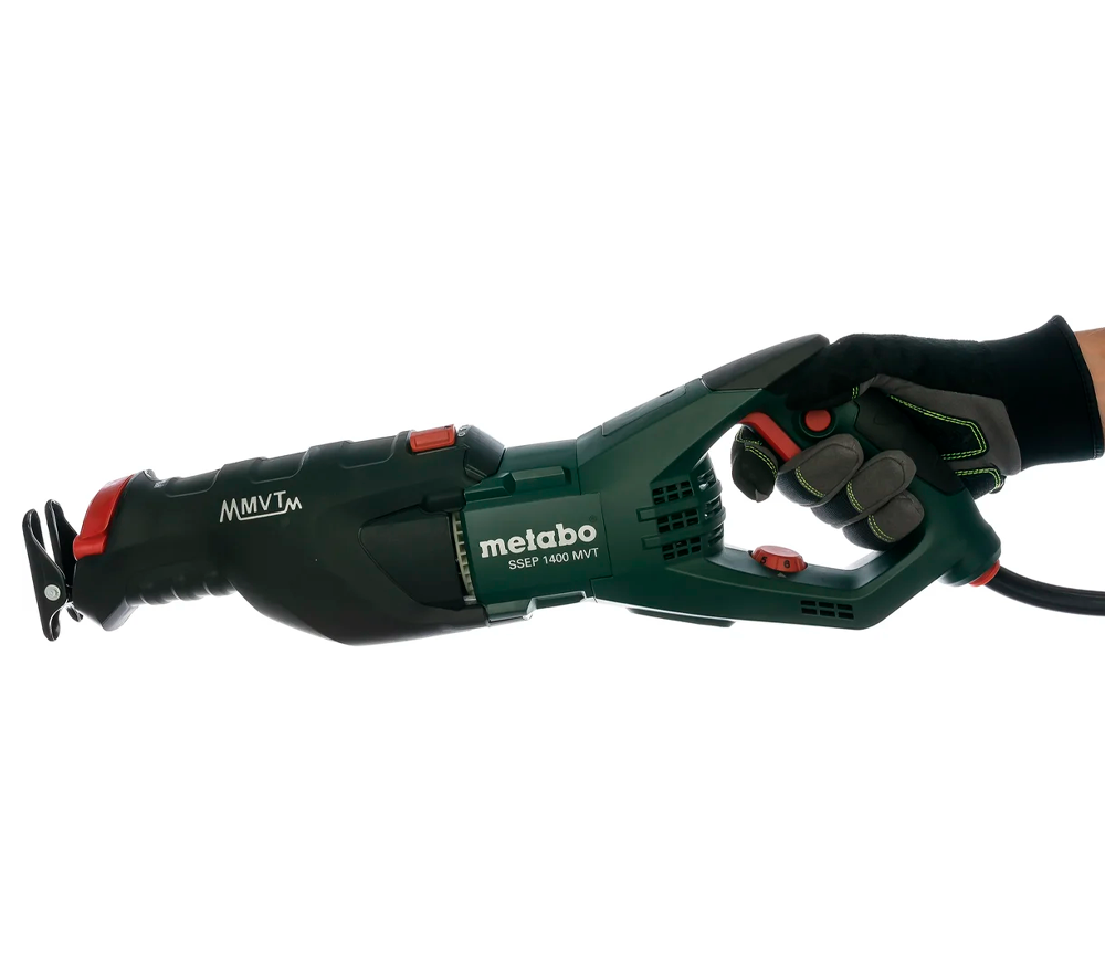 Fierăstrău sabie METABO SSEP 1400 MVT 1400w photo 6