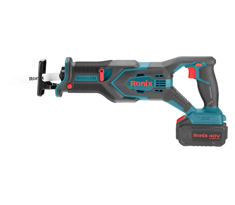 Fierăstrău sabie cu acumulator RONIX 8904-40V 40V 2Ah photo 0