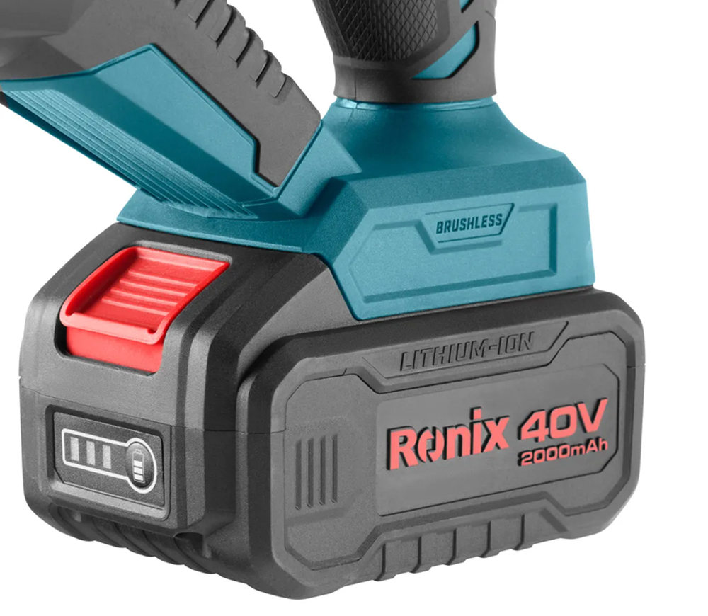 Fierăstrău sabie cu acumulator RONIX 8904-40V 40V 2Ah photo 6
