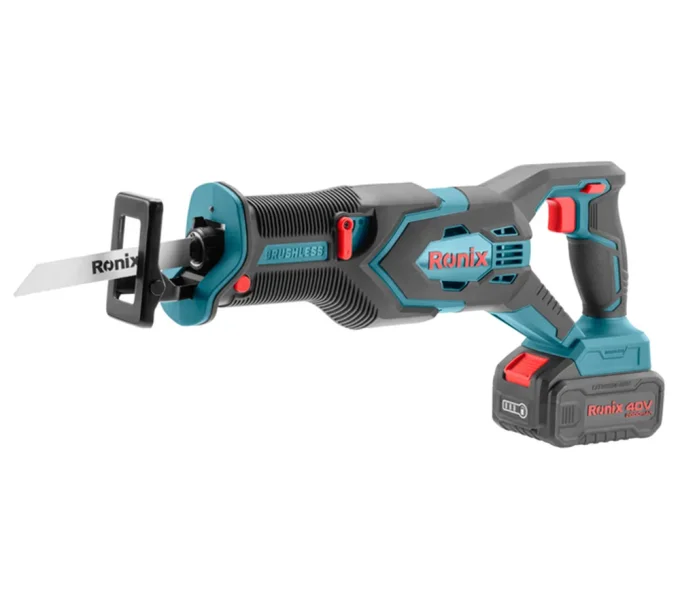 Fierăstrău sabie cu acumulator RONIX 8904-40V 40V 2Ah-1