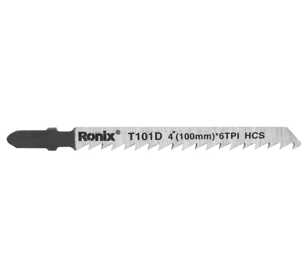 Set lame ferestrău pendular RONIX RH-5607 100mm Lemn photo 0