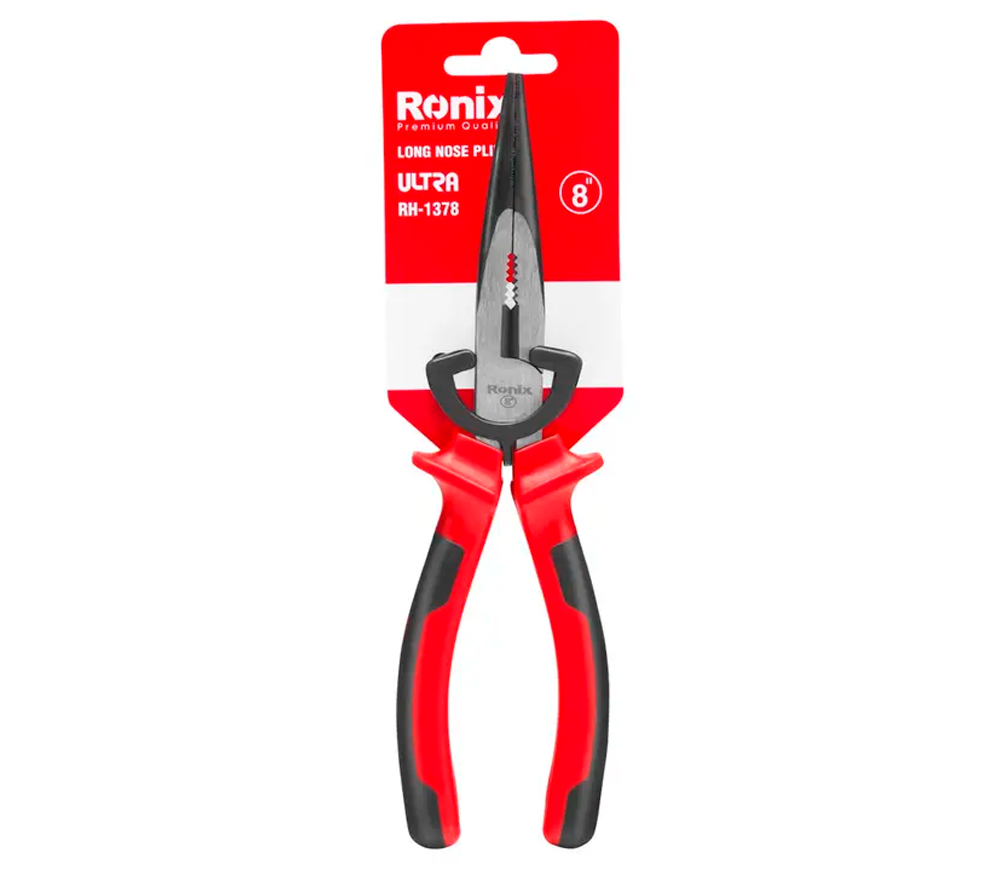 Длинногубцы RONIX RH-1378 200мм photo 4