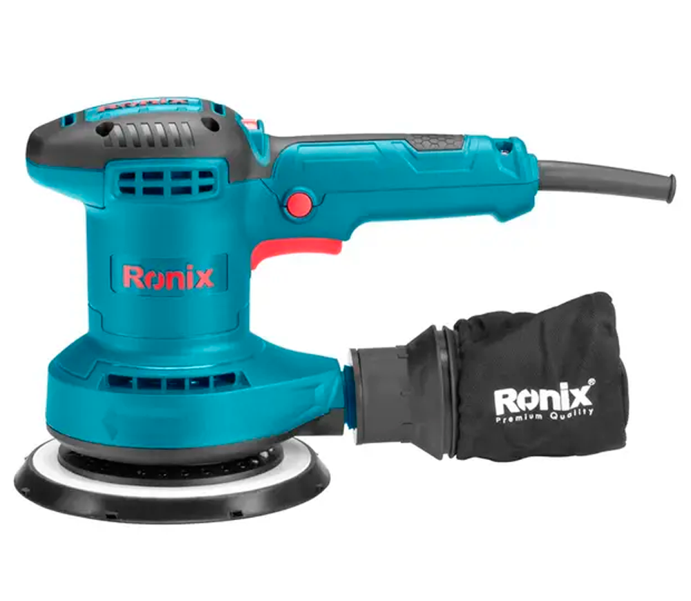 Mașină de șlefuit excentrică RONIX 6407 450w 150mm photo 0