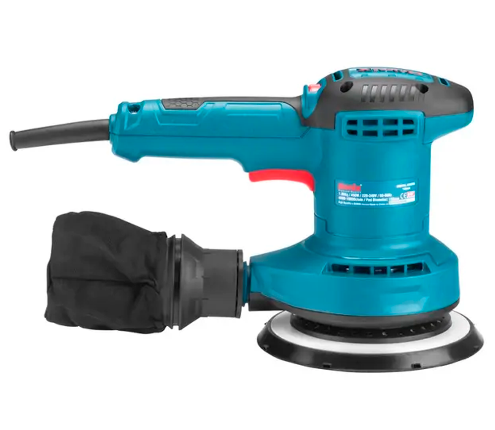 Mașină de șlefuit excentrică RONIX 6407 450w 150mm photo 1