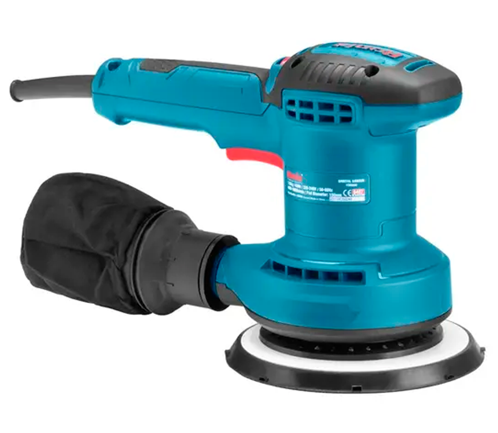 Mașină de șlefuit excentrică RONIX 6407 450w 150mm photo 2