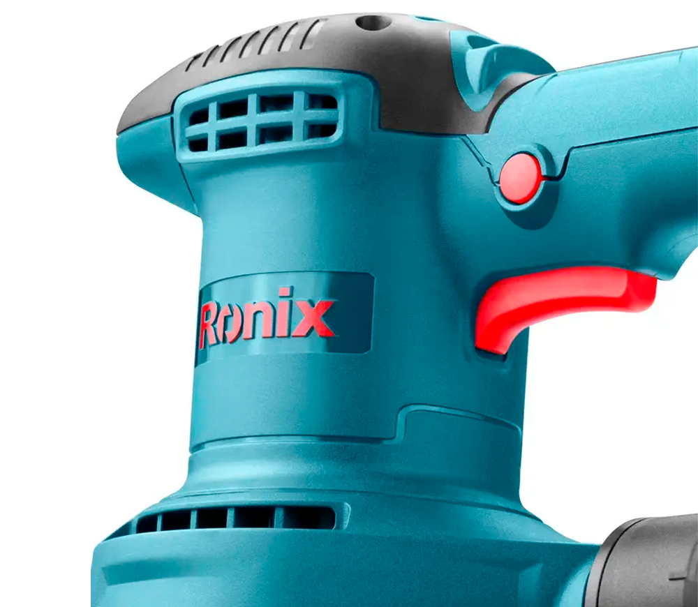 Mașină de șlefuit excentrică RONIX 6407 450w 150mm photo 3