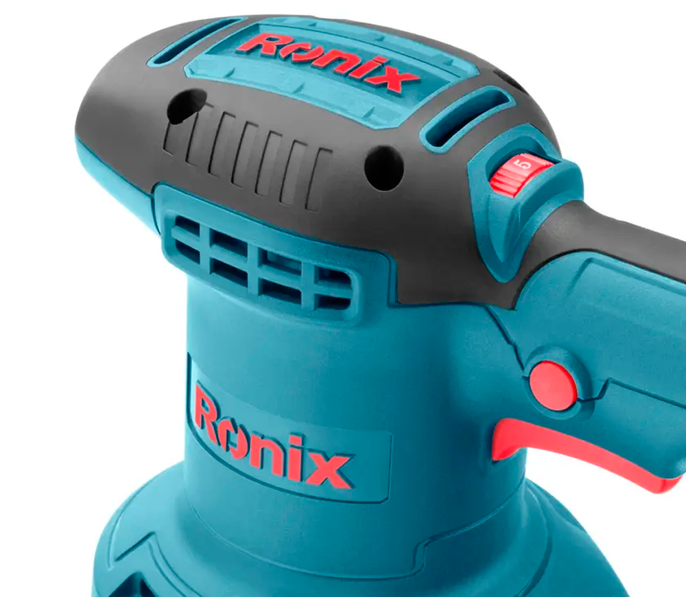 Mașină de șlefuit excentrică RONIX 6407 450w 150mm photo 4