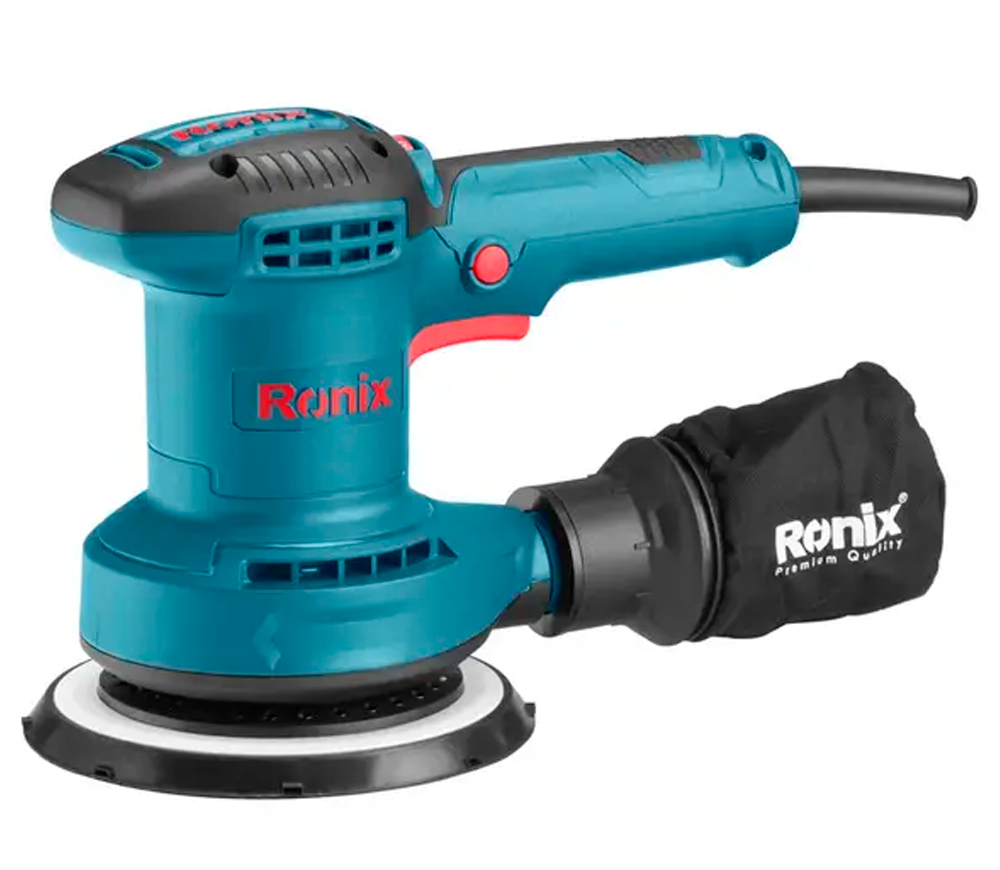 Mașină de șlefuit excentrică RONIX 6407 450w 150mm photo