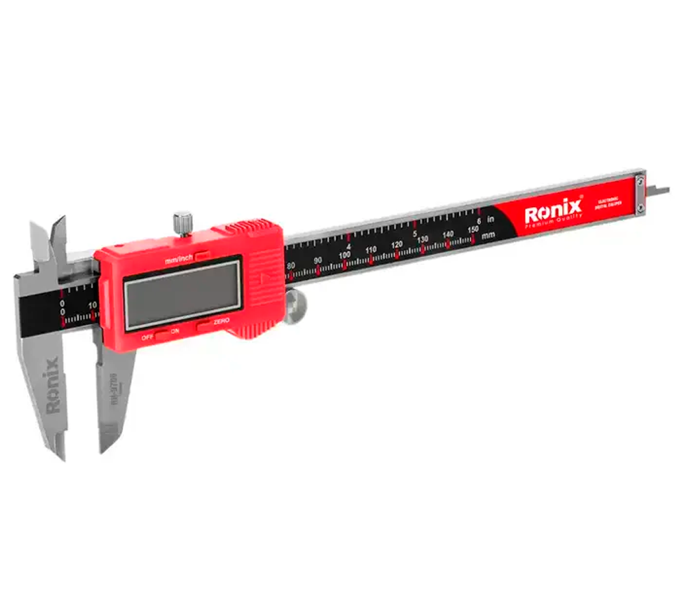 Subler RONIX RH-9706 150mm Oțel photo