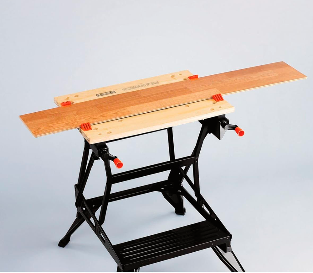 Столярный верстак BLACK&DECKER WM536 610x384 мм 795мм photo 0