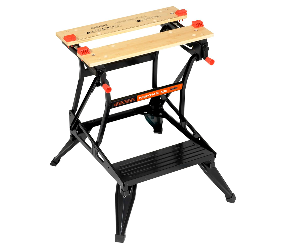 Столярный верстак BLACK&DECKER WM536 610x384 мм 795мм photo