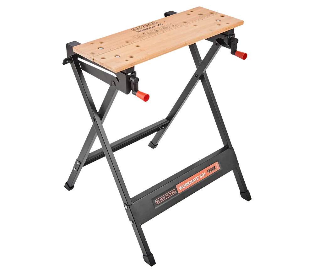 Столярный верстак BLACK&DECKER WM301 610x341 мм 760мм photo 0