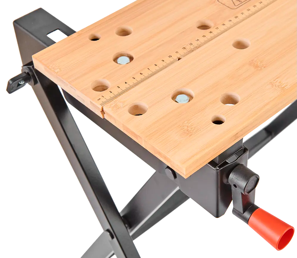 Столярный верстак BLACK&DECKER WM301 610x341 мм 760мм photo 2
