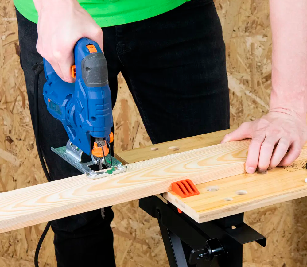 Столярный верстак BLACK&DECKER WM301 610x341 мм 760мм photo 3