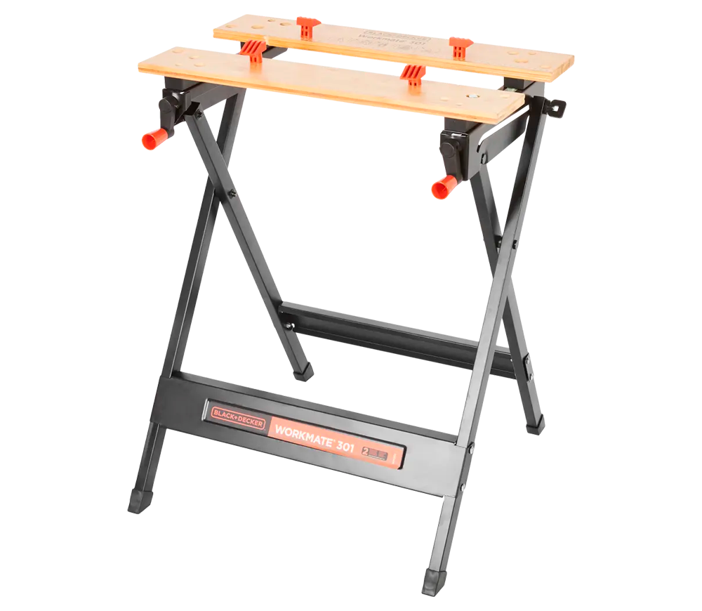 Столярный верстак BLACK&DECKER WM301 610x341 мм 760мм photo