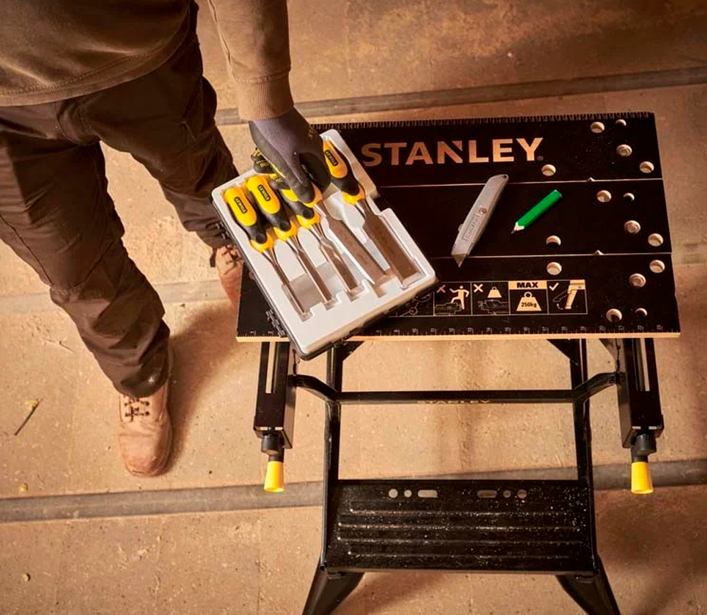 Столярный верстак STANLEY STST83400-1 610x370 мм 775мм photo 5