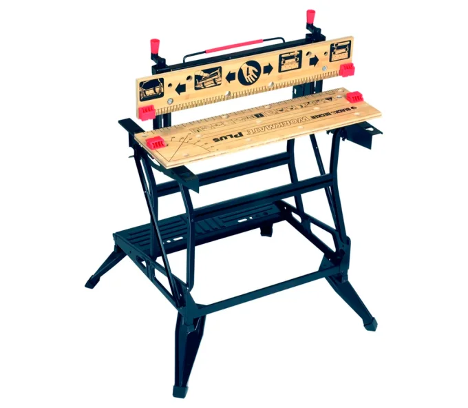 Столярный верстак BLACK&DECKER WM825 740x541 мм 800мм-2